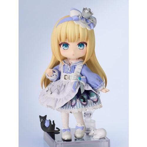 GOOD SMILE COMPANY Nendoroid Doll Alice Through the Looking Glass Non-scale Fabric, Magnet, and Plastic Painted Movable Figure