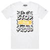 T-shirt Motivationnel VOICEART Do Not Stop avec Graphique de Qualité Supérieure