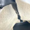HERMES Corlule 25 Bag Shoulder Bag Tote Bag Toile H / Coating canvas Black/gray