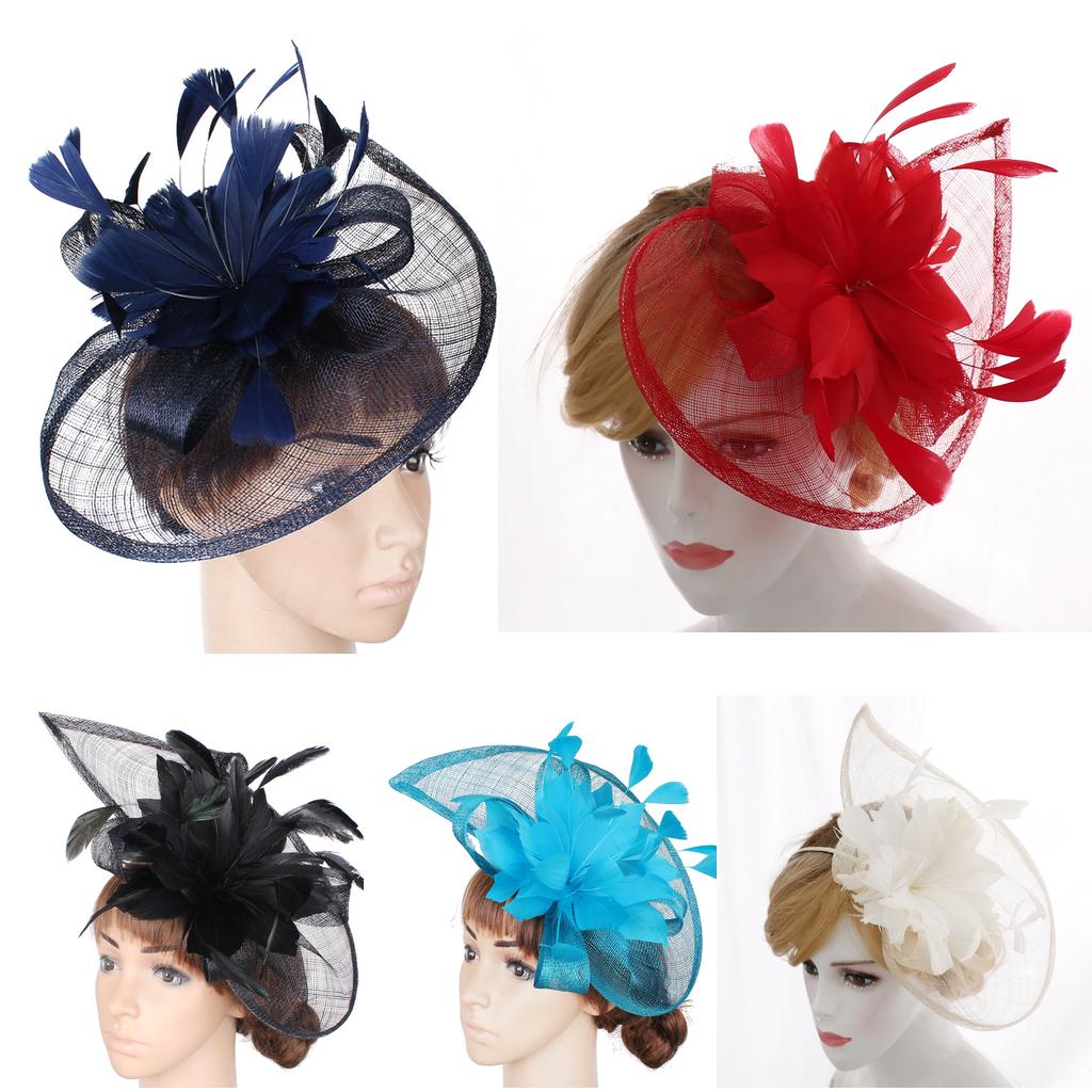 Fascinator Hair Clip Hat Party 