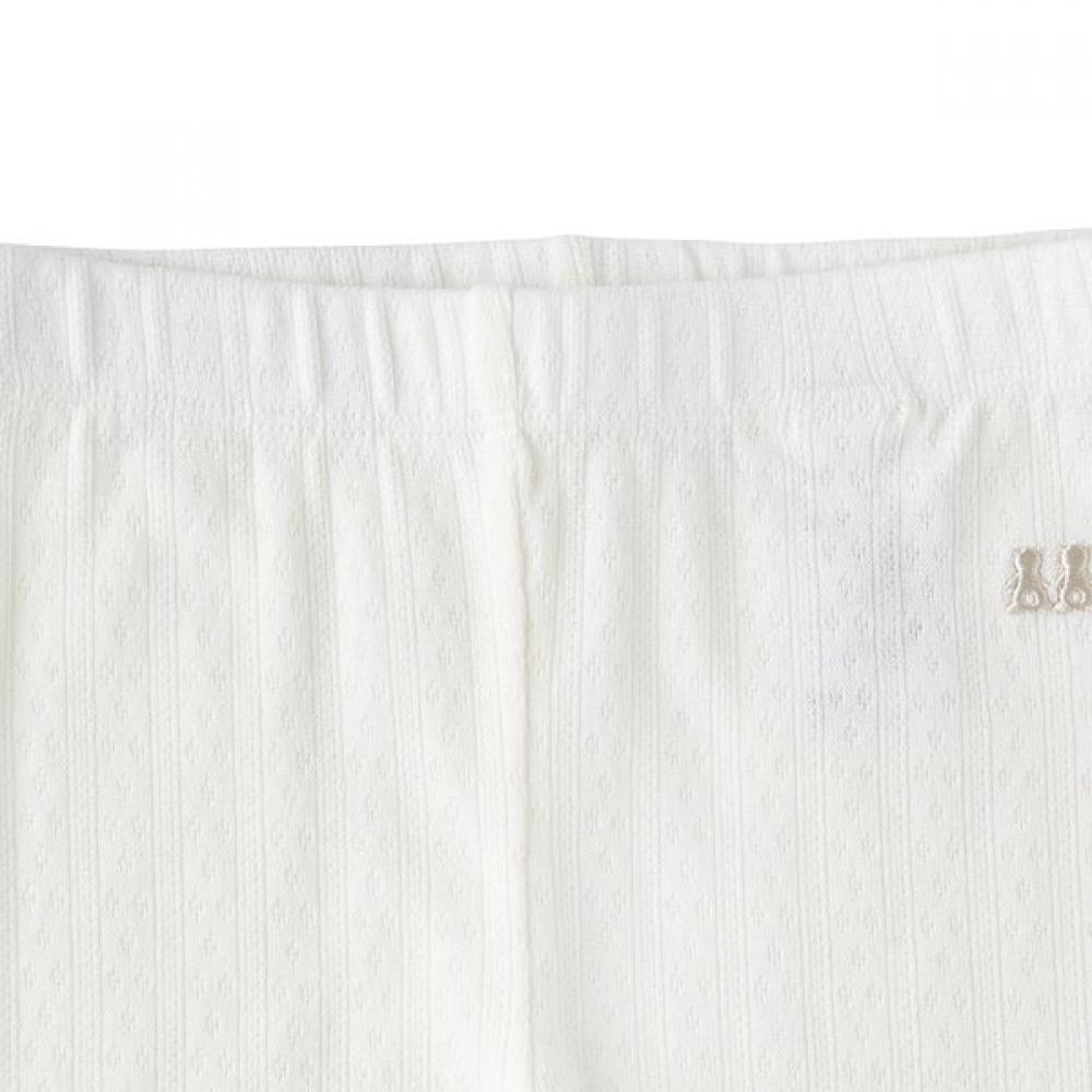 Mink Mui Žebrované legíny s očky 36114 416 01