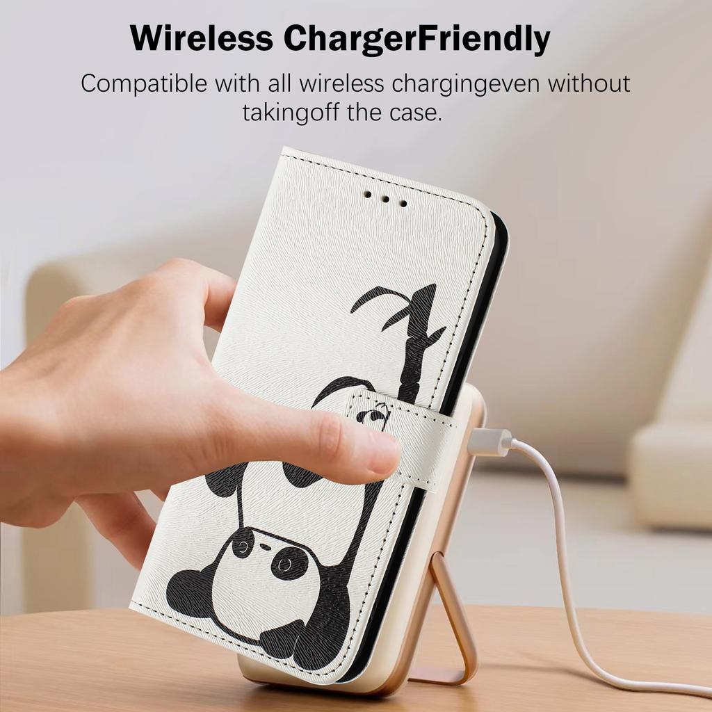 Für iPhone 16 15 14 13 12 11 Pro Max XR XS Max 6 7 8 Plus 16Pro Ledertasche Magnetische Brieftasche Kartenhalter Flip Folio Cover Ständer Schutzhüllen