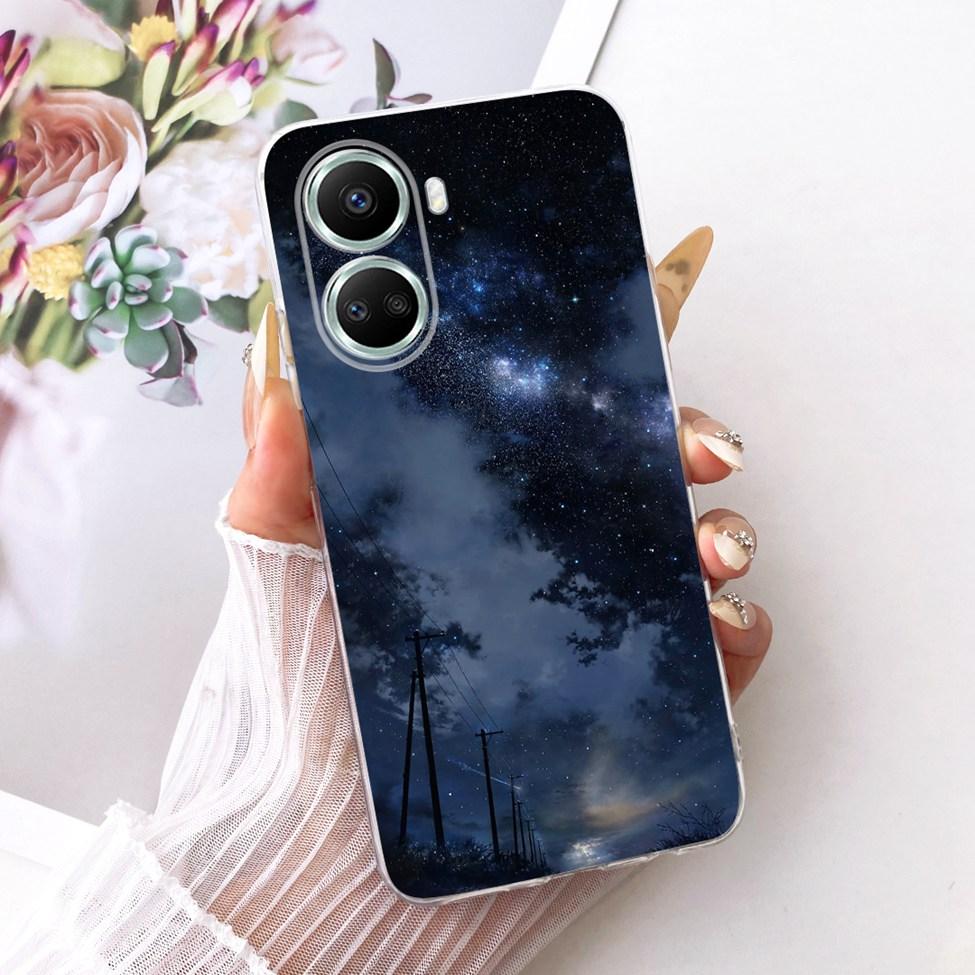 Clear Casing For Huawei Nova 10SE BNE-LX1 BNE-LX3 BNE-AL00 Cover For Huawei Nova 10 SE Case Fashion Butterfly Funny Cute Painted