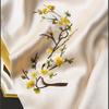 Hangsi Mansion Suzhou Silk Embroidered Scarf & Shawl