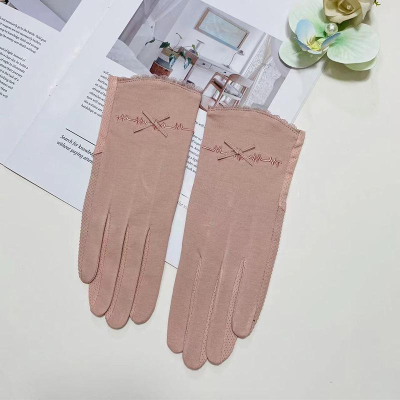 Women's Summer UV Protection Touchscreen Driving Gloves - Non-slip, Sun Protection