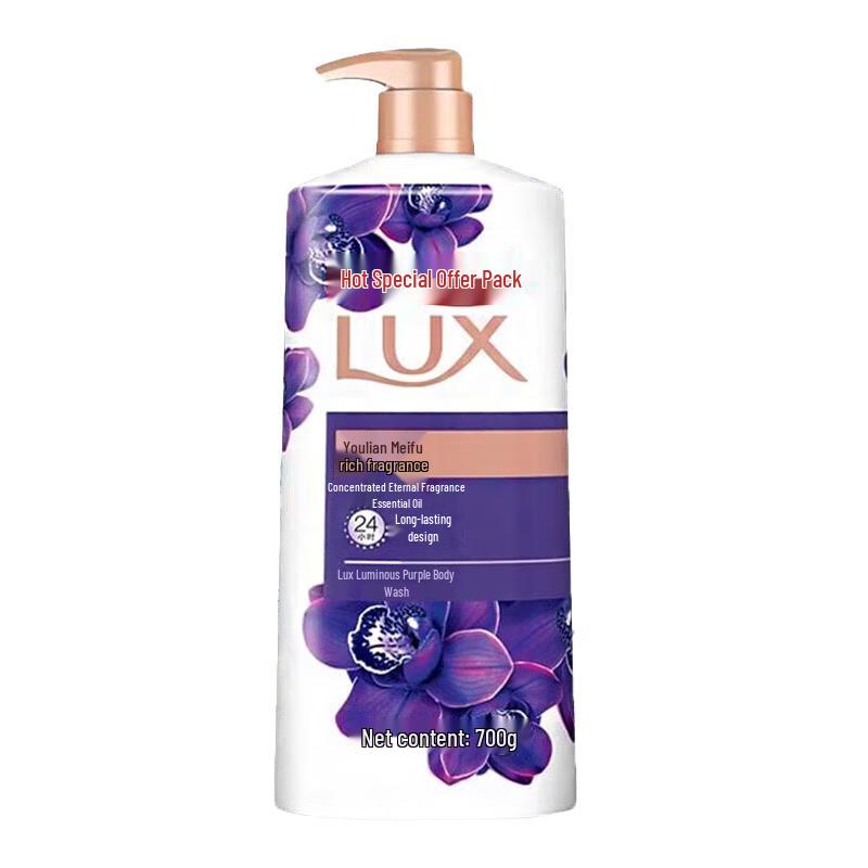

LUX Enchanting Lotus Fragrance Shower Gel