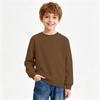 Unisex Kids Long Sleeve Color Sweatshirt Casual Comfortable Pullover for Boys and Girls