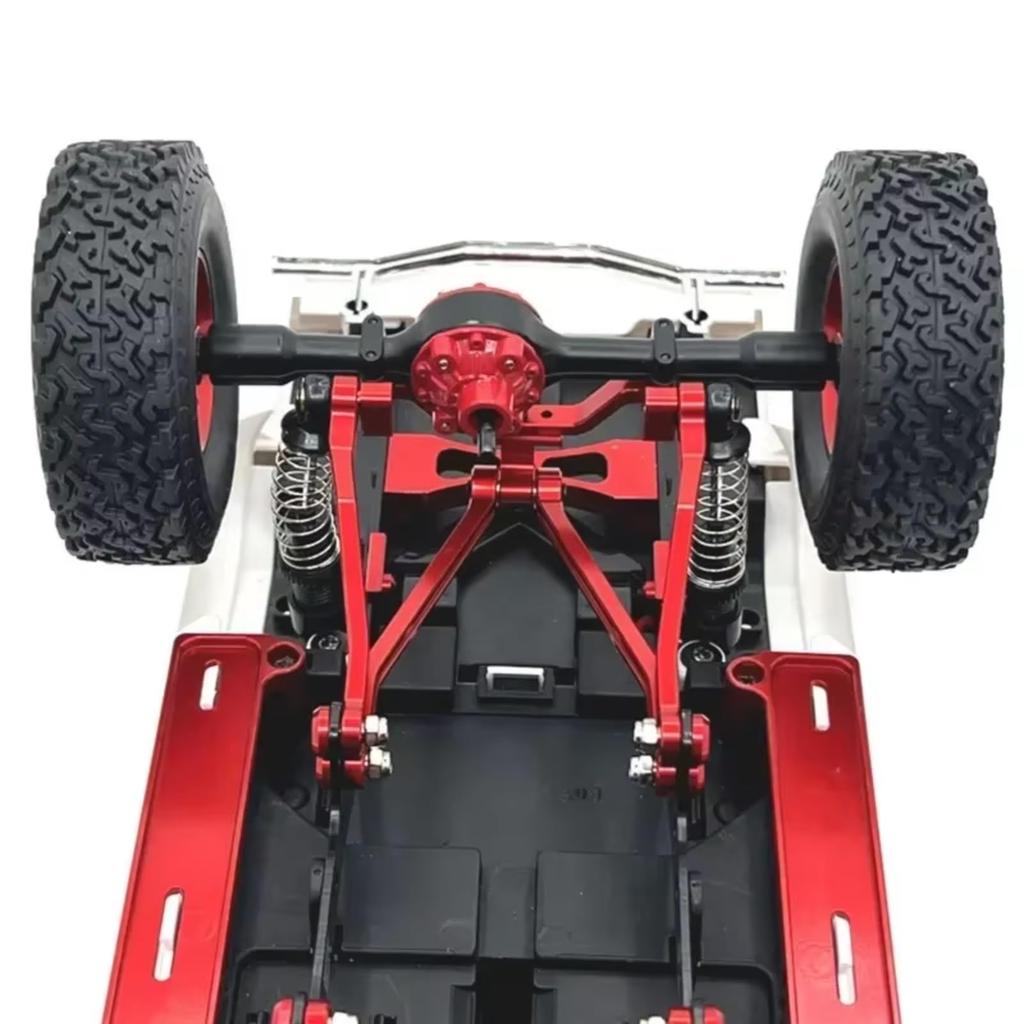 RC Tie Rod Connecting Rod For WPL C64 C64-1 1/16 Metal Chassis Rod Pull