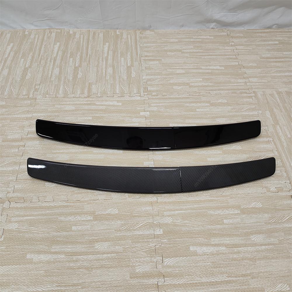 Car Rear Roof Spoiler For Volkswagen VW Caddy Double Door Roof Spoiler 2005-2018 Rear Trunk Spoiler Wing Extension Parts Tuning