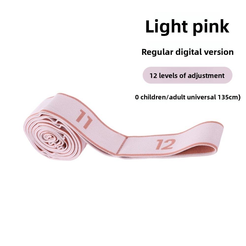 8/10/12 Grid Yoga Stretch Band Flexible Multi-stage Dance Stretch Band Adjustable Stretching Training Belt 3