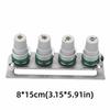 Metal Overlock Machine Accessory Compact Smooth Surface Serger Machine Accessory Precision Easy Installation