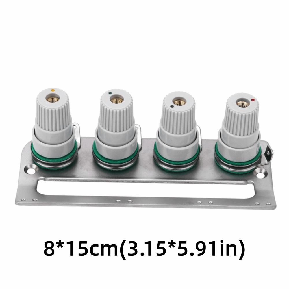 Metal Overlock Machine Accessory Compact Smooth Surface Serger Machine Accessory Precision Easy Installation