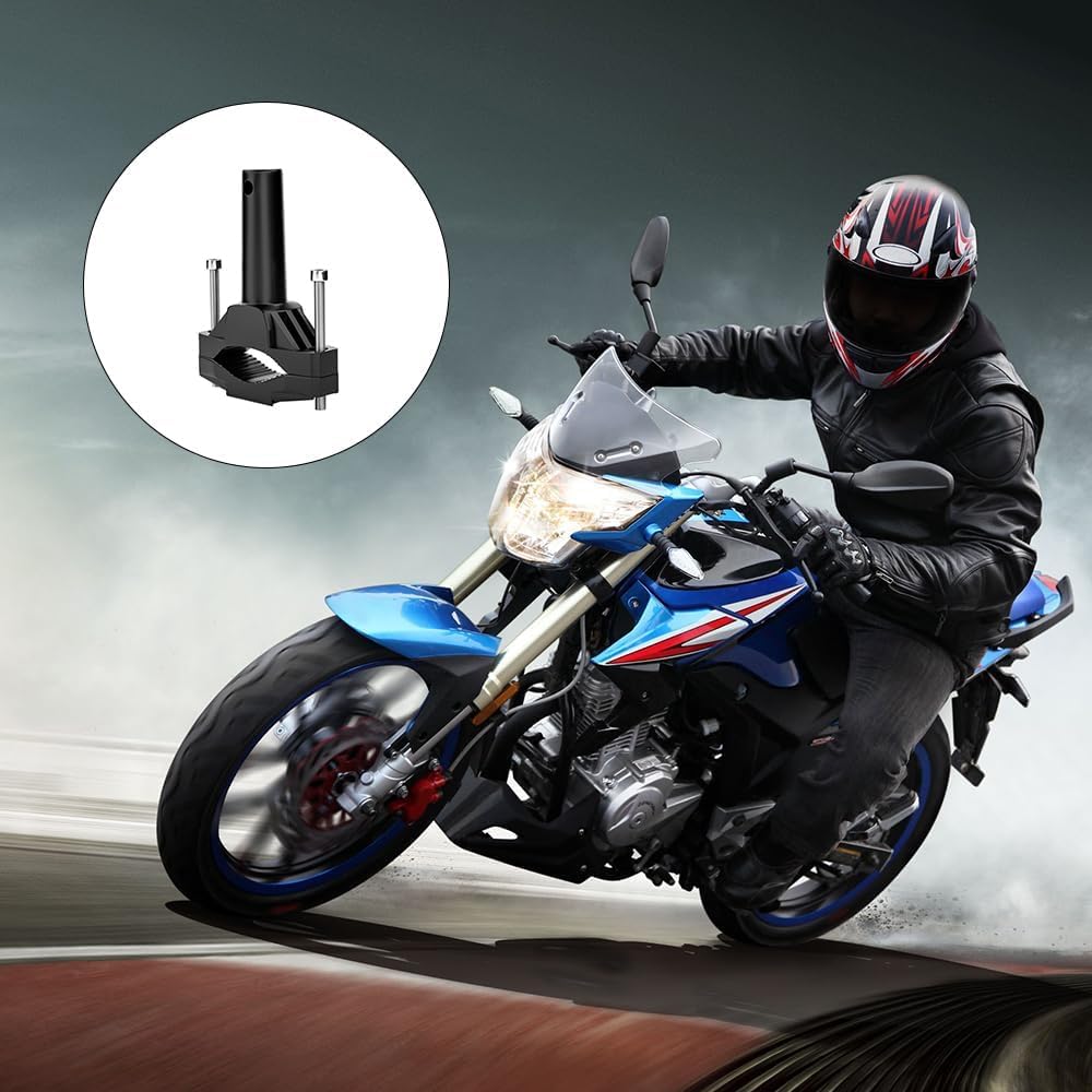 Fahrradständer Nebelscheinwerferhalter Montagehalter Rohrklemme Typ