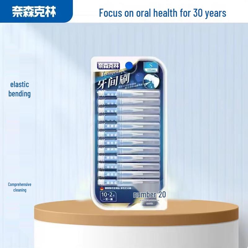 Nacoral Interdental Brushes for Teeth and Braces