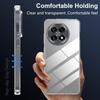 For OnePlus 13R 5G Case Anti-Fingerprint Crystal Clear TPU Phone Cover