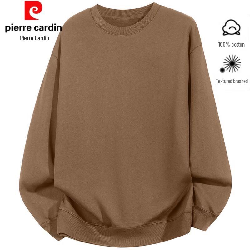

Мужская футболка с длинным рукавом и круглым вырезом Pierre Cardin, 100% хлопок M