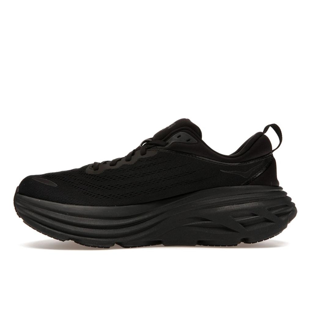 HOKA Bondi 8 Black Men Sneakers 1123202-BBLC