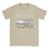 Casual Burzum T-Shirt for Men Round Collar Cotton T Shirt Short Sleeve Tee Shirt Graphic Clothes