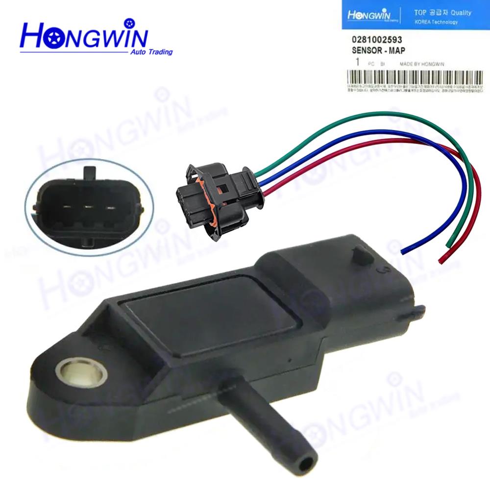 0281002593 For Renault Scenic Kangoo Logan Modus Thalia Twingo 1.5 1.9 dCi Manifold Absolute Pressure MAP Sensor 223657266R
