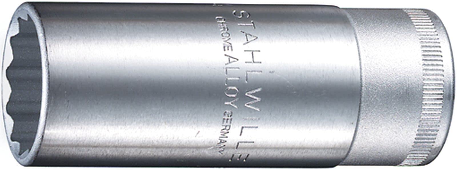 

Stahlwille Deep Socket 51A-1.1/4 (1/2SQ) (12-Point)