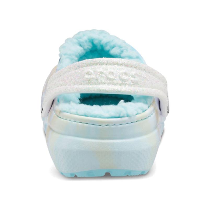 Crocs Classic Clog Lined Out Of The World Clogs Light Blue Kids'