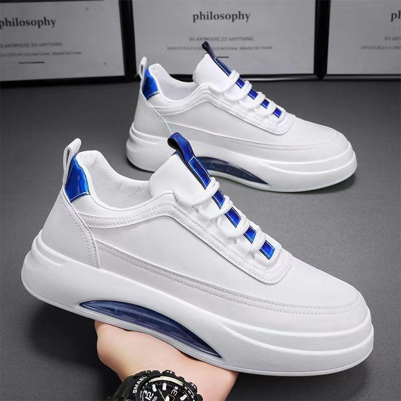 Men Fashion Versatile Thick Sole Lightweight Breathable Casual Sports Sneakers