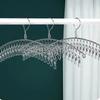 Space Saving Stainless Steel Hanger Strong Support Laundry Airer Hanger  Clothing Rack