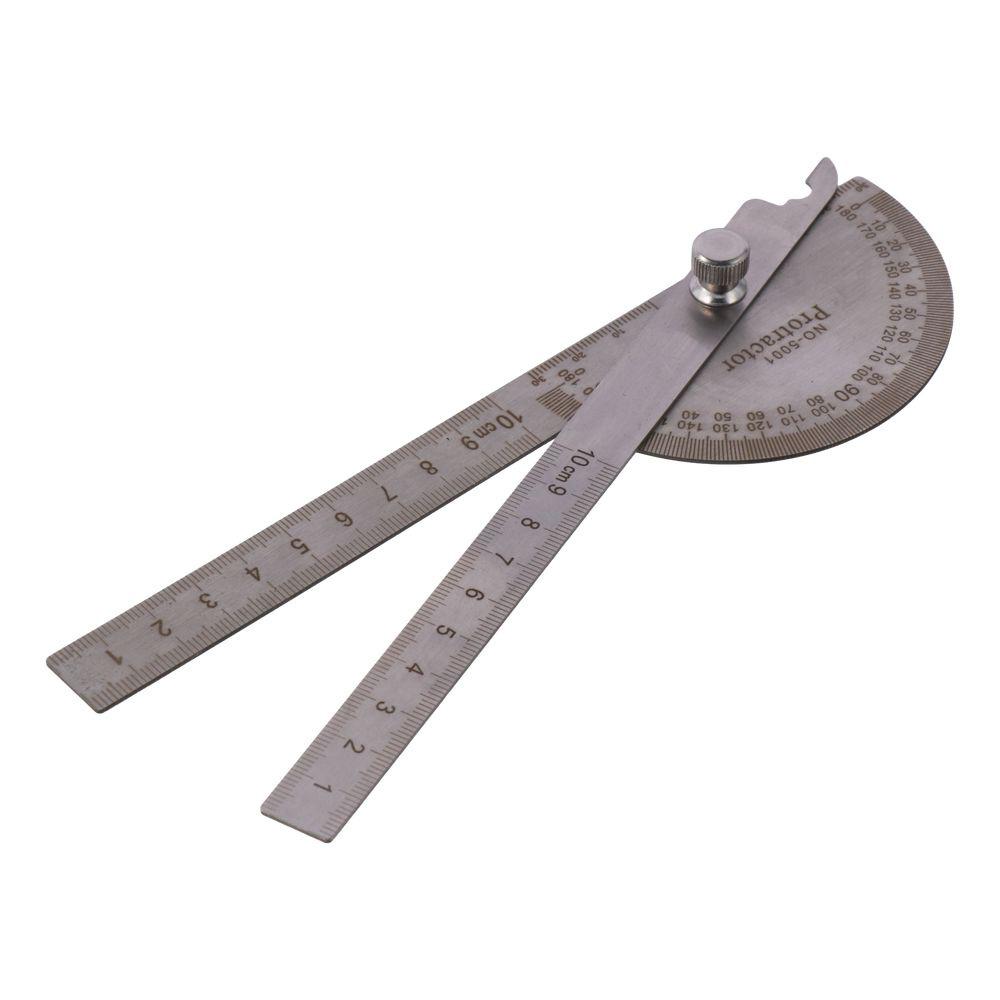 

0-180 Degrees Angle Finder Two Arm Angle Ruler Measure Tool Protractor Angle Finder Woodworking