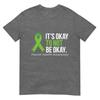 Its Okay To Not Be Okay Shirt Unisextal Health Awareness Ribbon TShirt