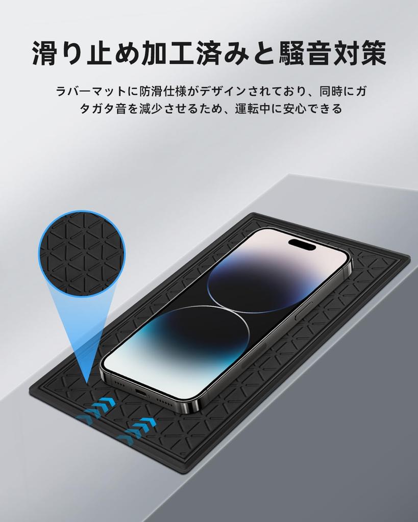 LANGBEAN Toyota RAV4 50er Serie Exklusive Innenraum Gummi-Fußmatte Matte Matte Türfach-Matte Kratzschutz Geräuschdämpfung Innenraumteile RAV4