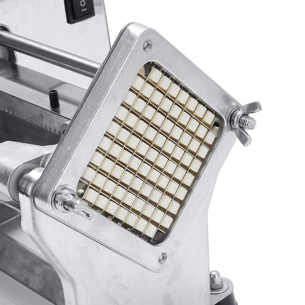 Buy Electric Potato Chip Cutter French Fries Cutting Slicer Stainless