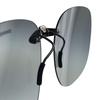 Used SCP Sunglasses Polarized Clip-on for Glasses Made In Japan Polarized Lenses SWANS Over Glasses