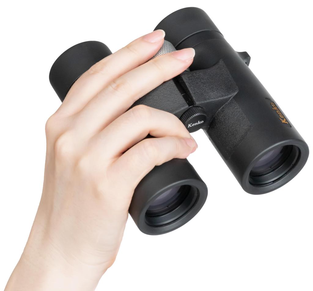 Kenko Avantar 8x32 ED DH 8x 32mm objective roof prism ED aluminum Binoculars, magnification, lens, type, lenses, die-cast body, AVT-0832ED