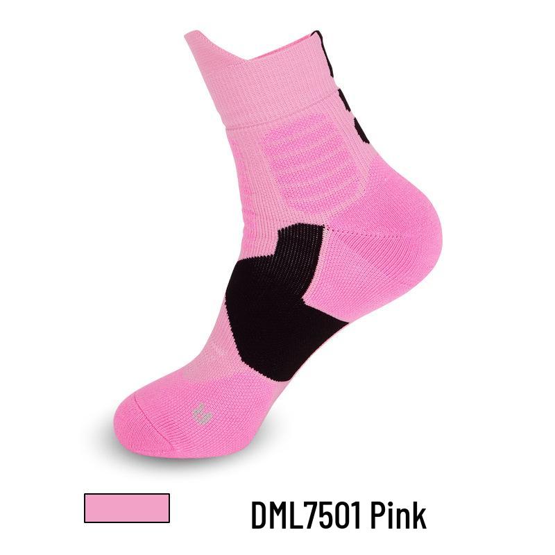 

Унисекс спортивные махровые носки до середины икры - Универсальные для баскетбола, бега и бадминтона Children s