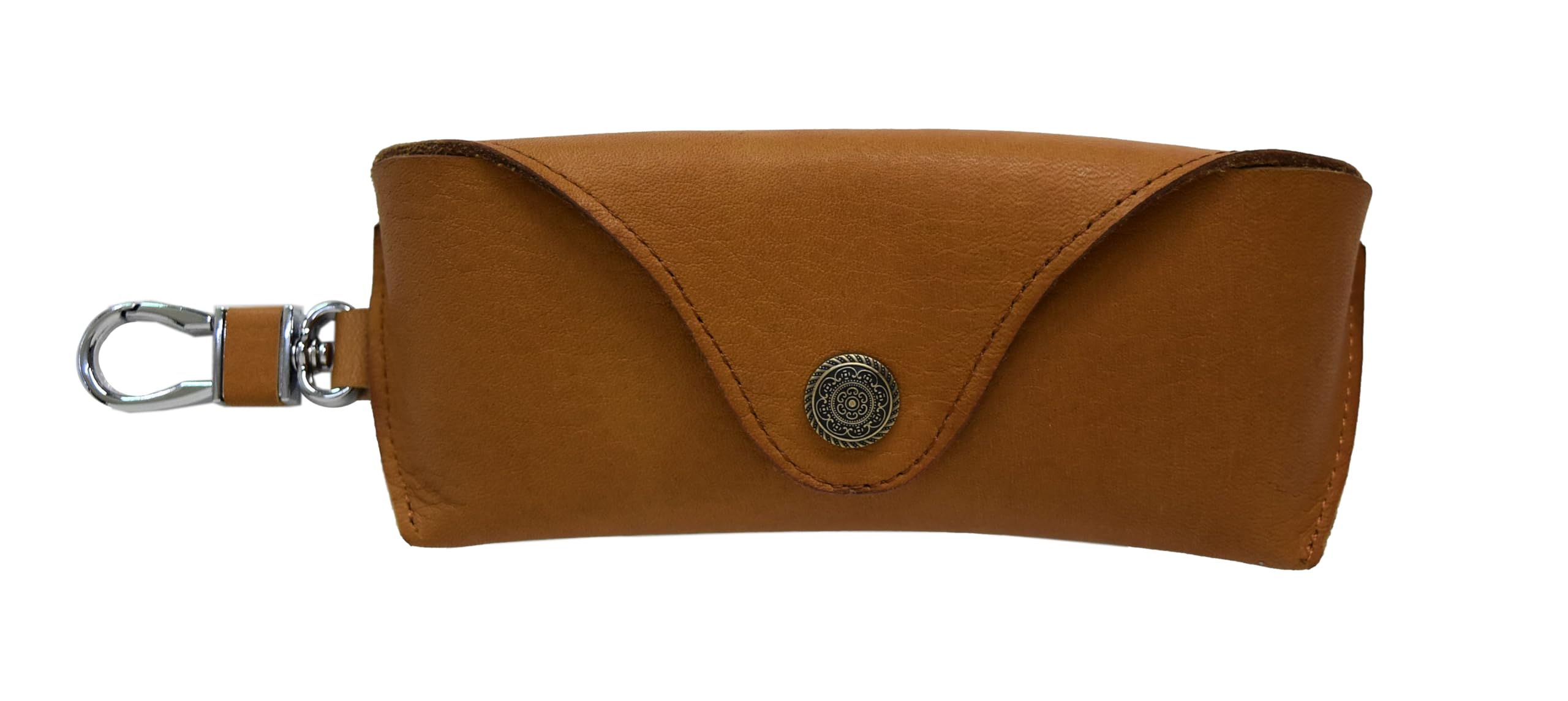 

Очки из натуральной кожи с застежкой Удобный жесткий чехол для солнцезащитных очков [wakuwakumonkey] Чехол, Легкий, Крючки, (Жёлтый дуб)