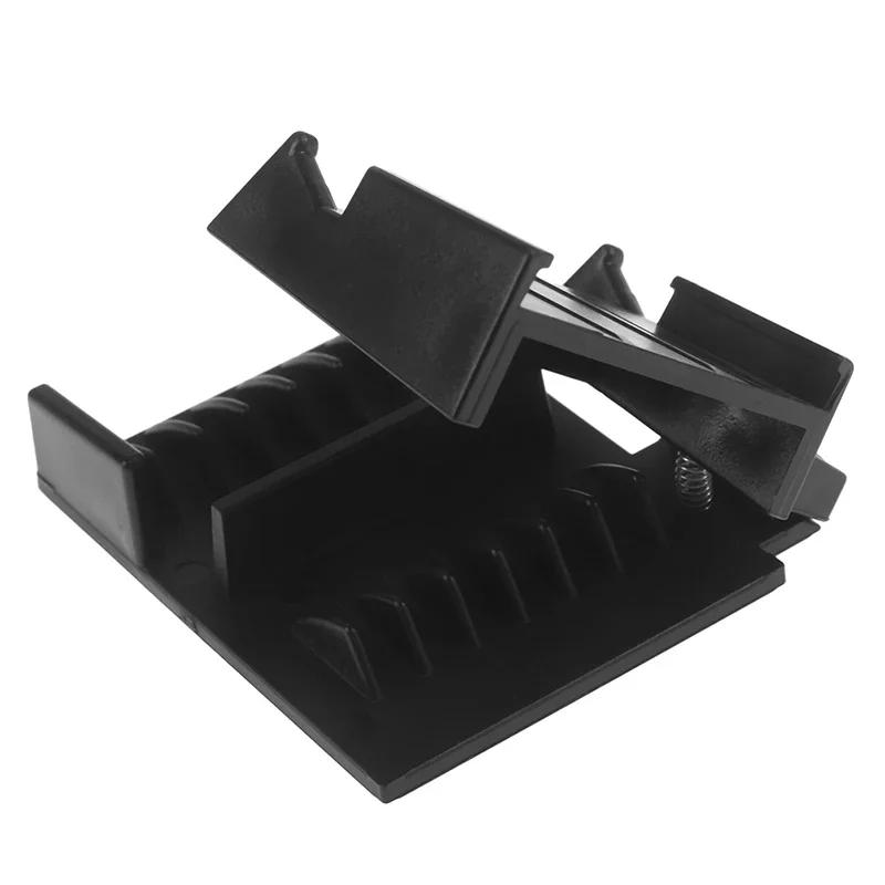 Plastic Hair Clipper Limit Guide Comb Hair Trimmer Comb Guards Removing Split Ends Hair Styling Accessories For Salon Barber