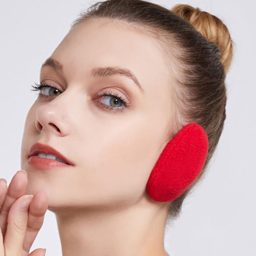 Tykkere Bøyleløse Ørevarmere Fleece Myk Plysj Ørevarmere Vinter Varme Ørevarmere Utendørs Kalde Ørevarmere Ørebeskyttere Ørehetter