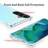 For Samsung Galaxy S25 FE / S26 FE Case Air Protection Silicone Clear Transparent Shockproof Housing for Samsung Galaxy S25 FE / S26 FE Phone Casing