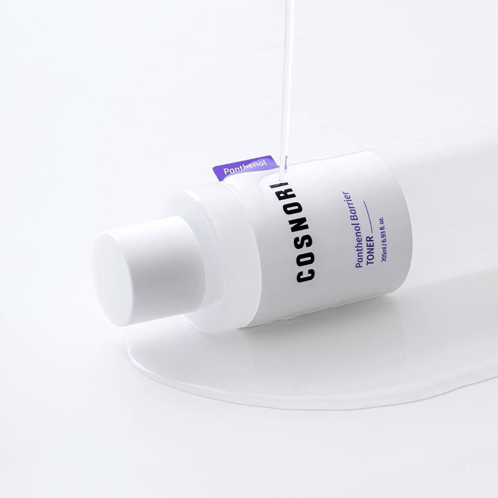 COSNORI Panthenol Barrier Toner Deep Hydrating Balancing 205ml Korean Facial Toner
