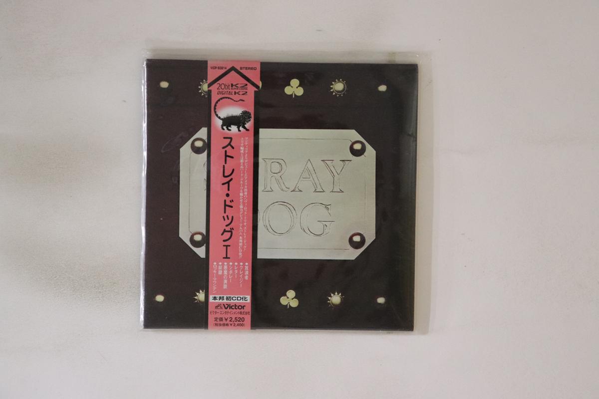 

CD STRAY DOG Stray Dog VICP60814PROMO VICTOR 1999 Япония Оби Рок Б/У