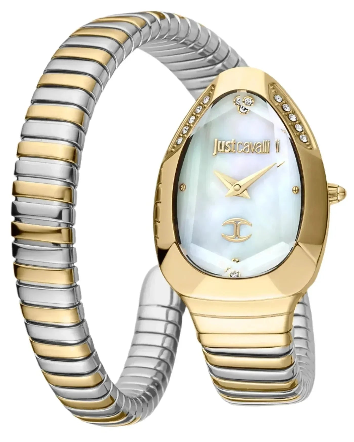 Just Cavalli Serpente Metallica Mother of