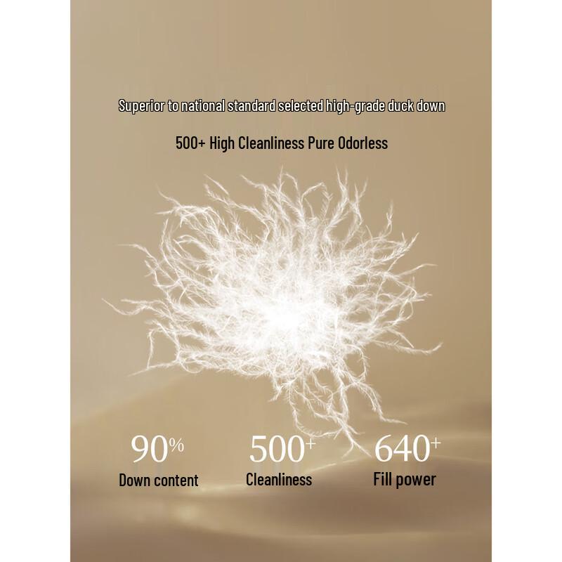 Yinman Women's 2025 Winter Seamless Down Jacket