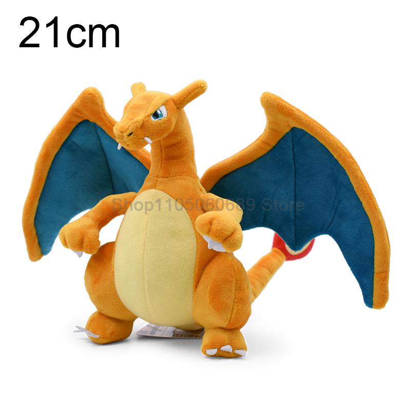 35 Styles  Plush Toy Shiny Cubone Ninetales Gengar Garchomp Mewtwo Greninja Lucario Charizard Stuffed Doll Kids Gifts
