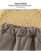 Girl's Korean Chic Tweed Vest Three-Piece Set for Spring/Autumn 2026