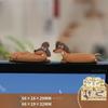 Cute Dachshund Sausage Dog Monitor Decor Funny Duck Bunny Desk Ornaments Kawaii Computer Edge Figurines for Office Home New 2026