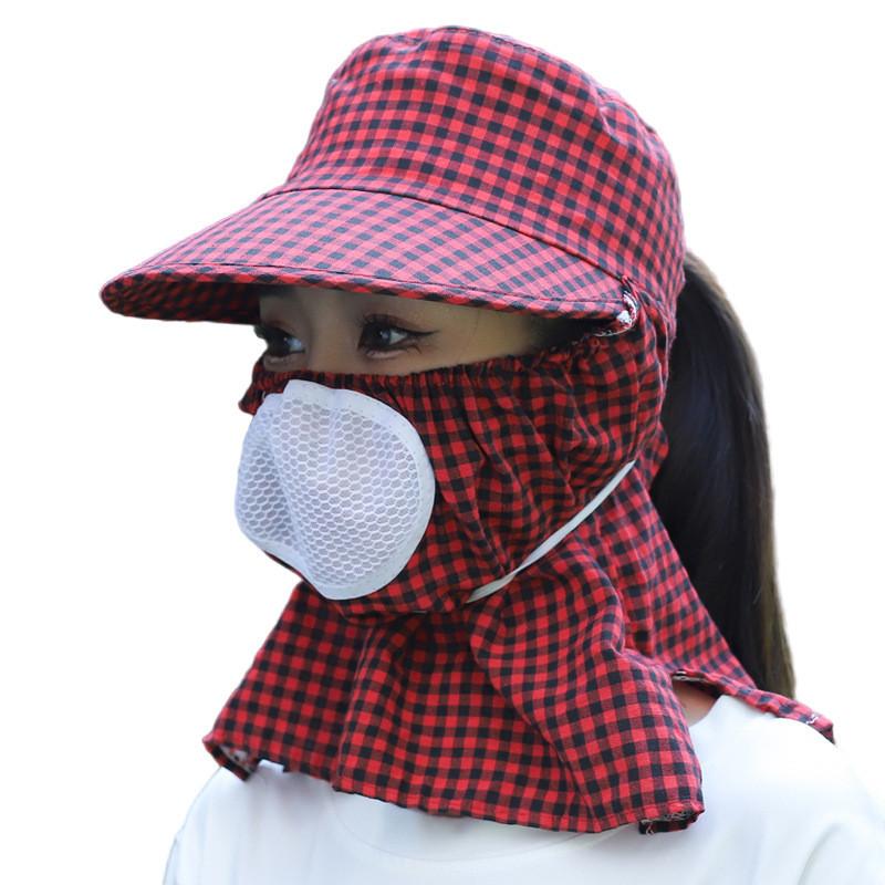 Summer Ladies Sun Hat With Short Brim And Uv Protection For Outdoor Activities