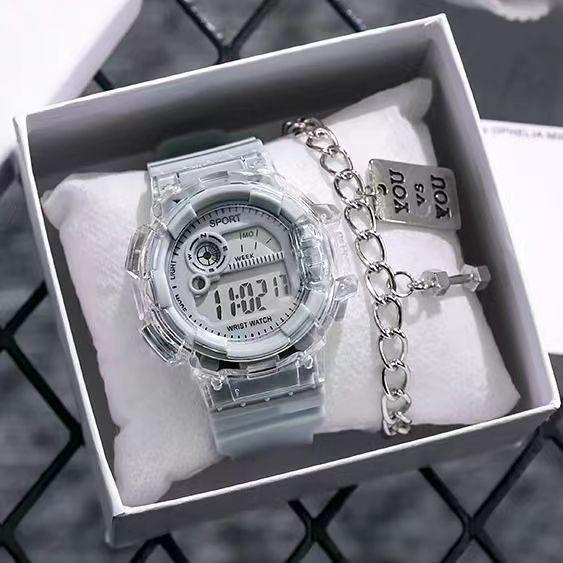 High-value Electronic Children's Watch, Student Multi-functional Sports, Alarm Clock, Luminous Waterproof, Junior High School Boy Personality Trend