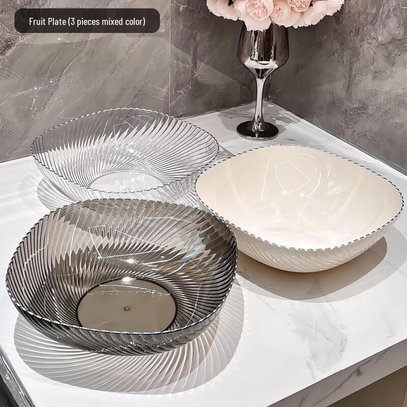 Qiwei Luxury Korean Style Fruit Bowl