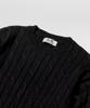 GLW Oversized Cable Sweater Knit Black