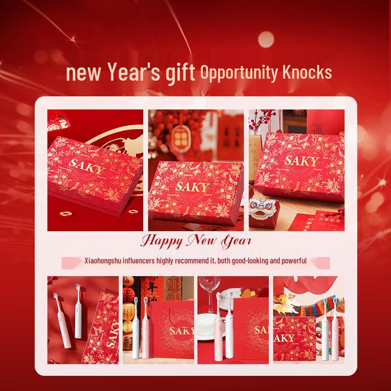 Saky T2 Sonic Electric Toothbrush Gift Set